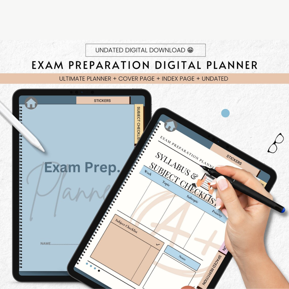 EXAM PREPARATION PLANNER