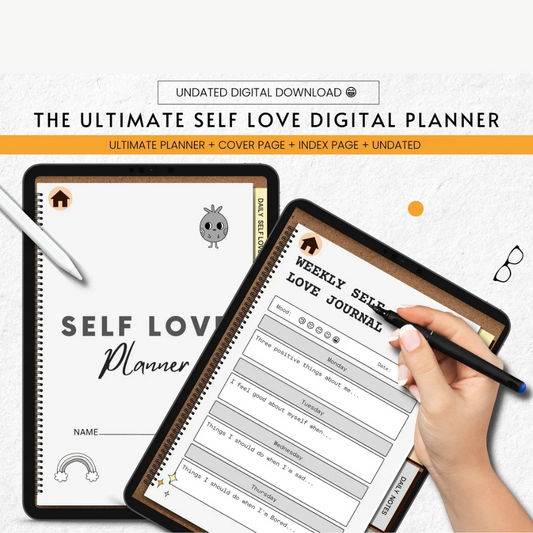 DELICATE SELFLOVE PLANNER