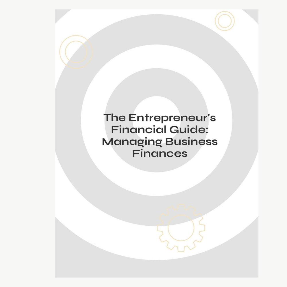 The entrepreneur s financial guide managing business finances