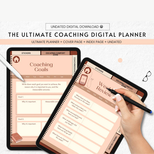 COACHING GOALS PLANNER