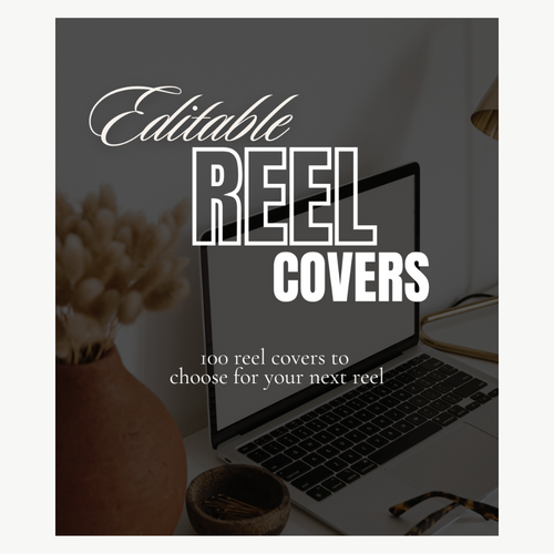 100 EDITABLE REEL COVERS