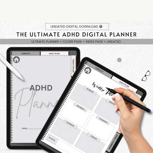 ADHD PLANNER