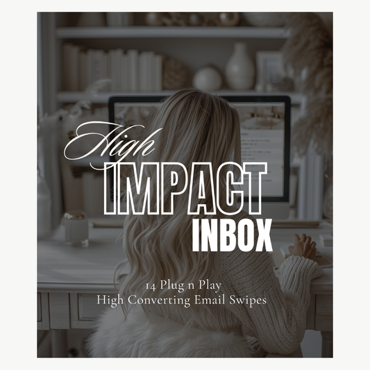 HIGH IMPACT INBOX