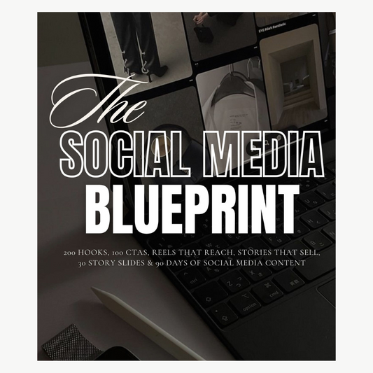 SOCIAL MEDIA BLUEPRINT