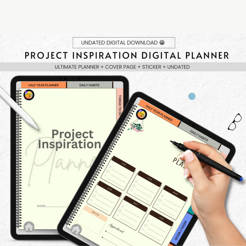 PROJECT INSPIRATION PLANNER