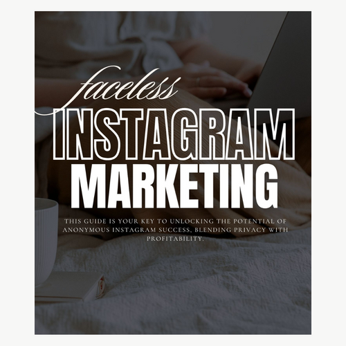 FACELESS INSTAGRAM MARKETING