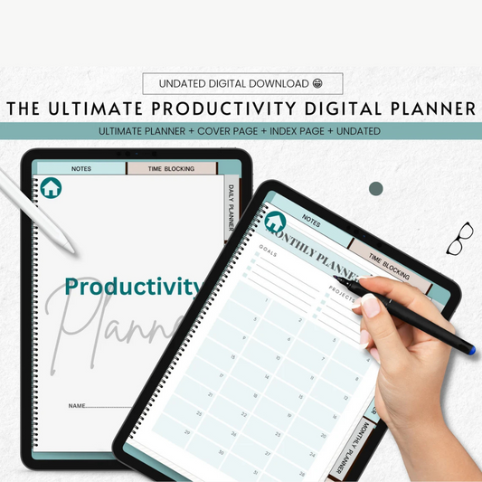 PRODUCTIVITY PLANNER