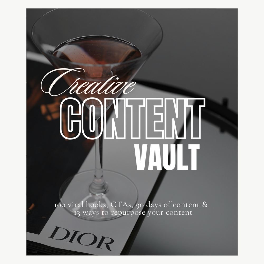 CREATIVE CONTENT VAULT