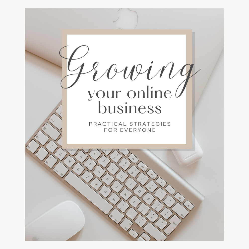 How To Grow Your Online Business eBook - With Photos Included