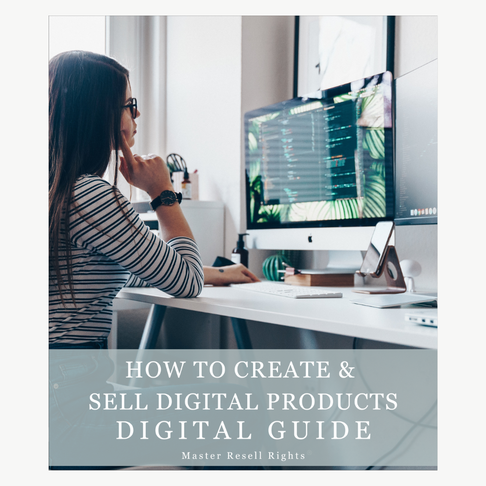 How To Create & Sell Digital Products Lead Magnet - With Photos Included