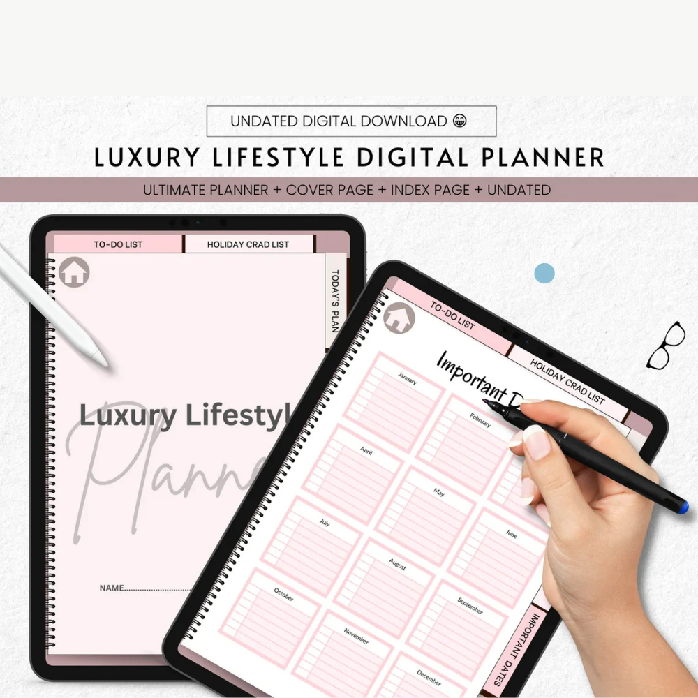 LUXURY LIFESTYLE PLANNER