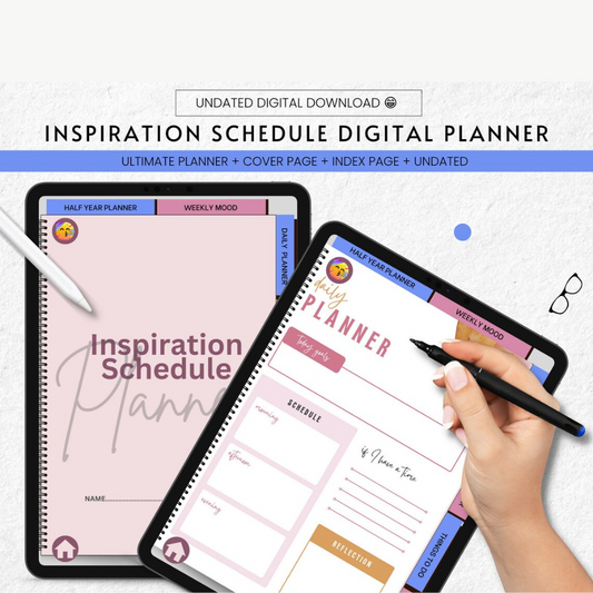 INSPIRATION SCHEDULE PLANNER