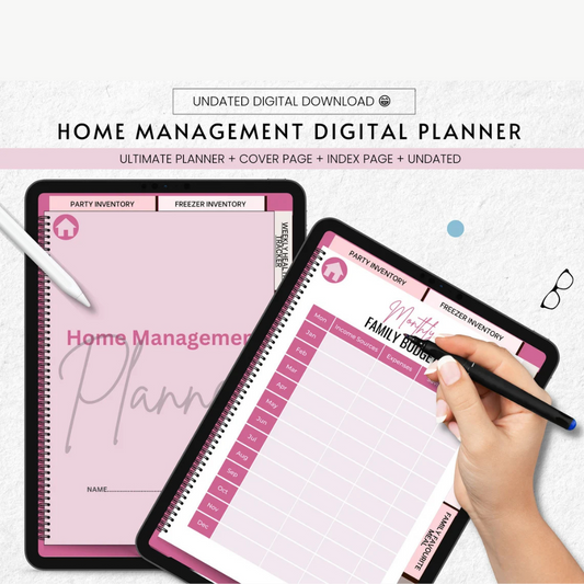 HOME MANAGEMENT PLANNER