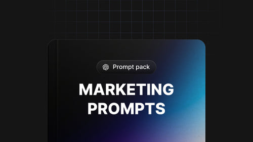 MARKETING PROMTS