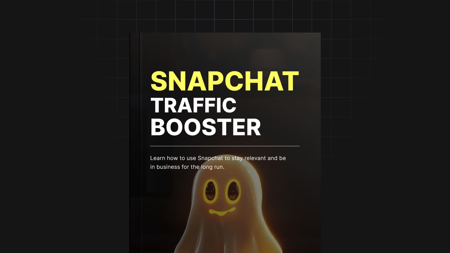 Snapchat 流量助推器