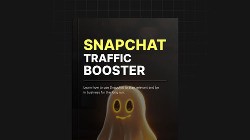 SNAPCHAT TRAFFIC BOOSTERS