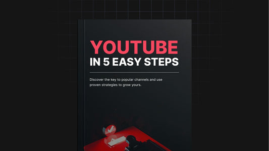 YOUTUBE IN 5 EASY STEPS